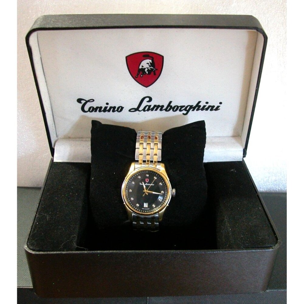 Watch Tonino Lamborghini model EN035D.301  Stainless steel with two-tone